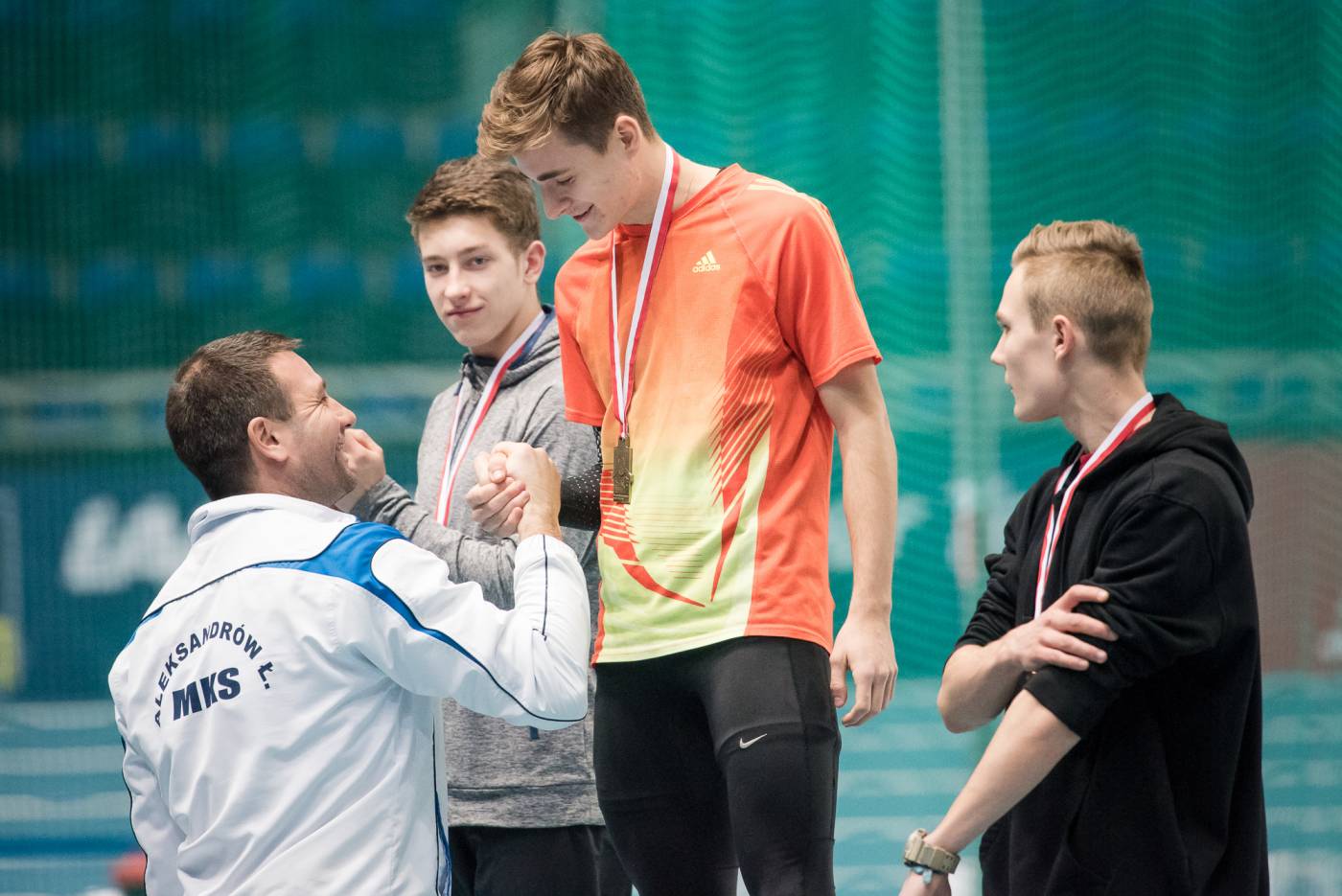 PZLA Halowe Mistrzostwa Polski U18 i U20 2017 dzień 2. obrazek 1