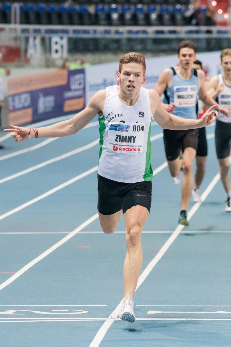 PZLA Halowe Mistrzostwa Polski U18 i U20 2017 dzień 2. obrazek 15