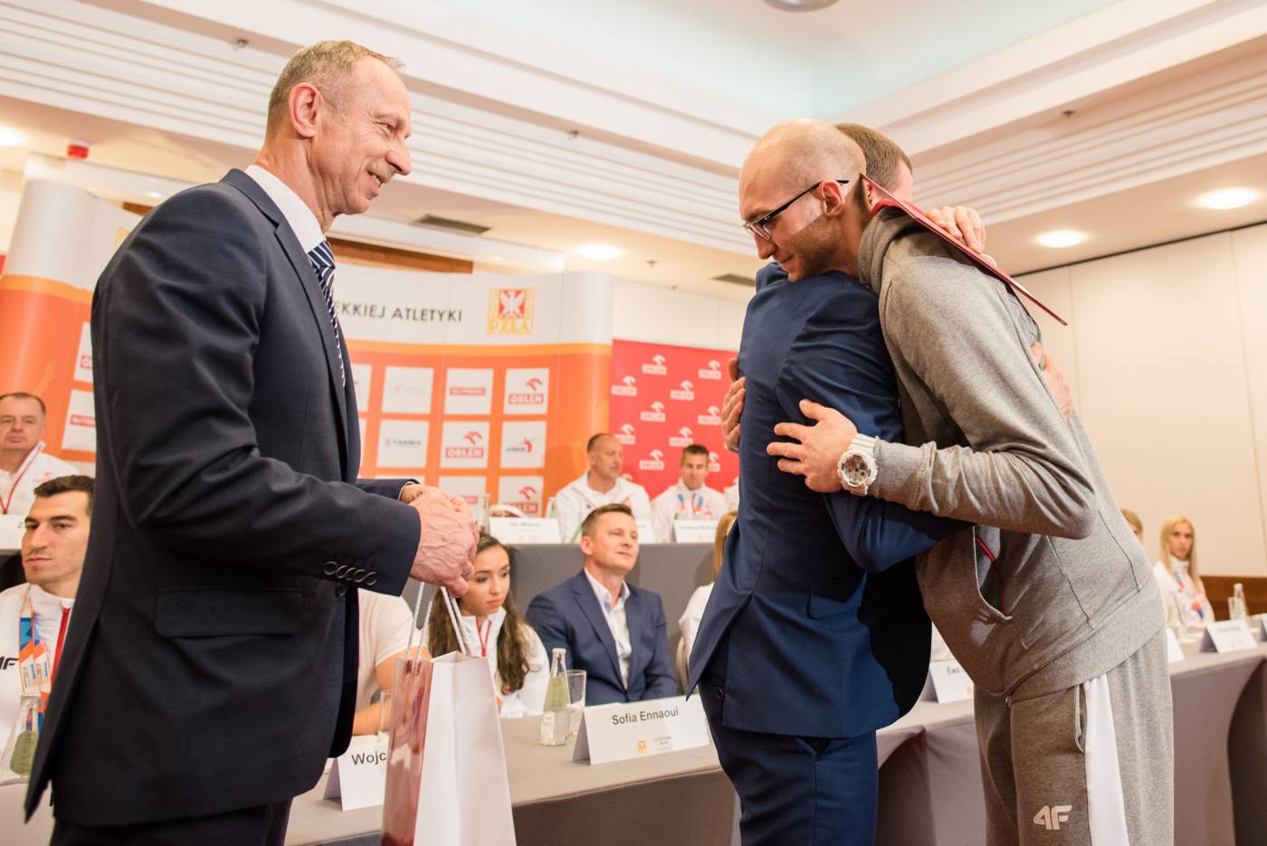 Belgrad Halowe Mistrzostwa Europy - konferencja prasowa obrazek 9