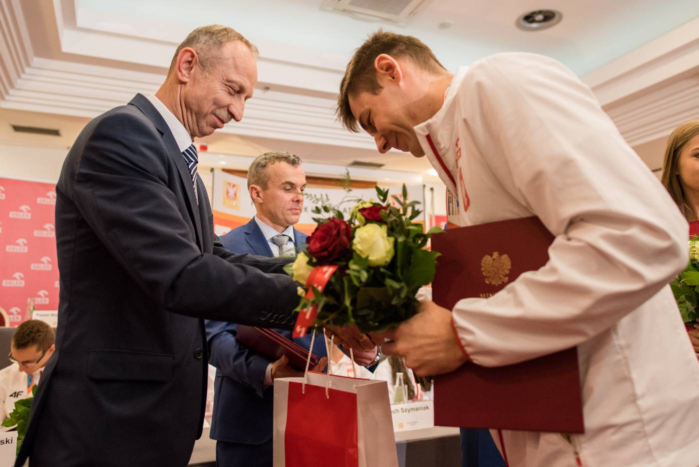 Belgrad Halowe Mistrzostwa Europy - konferencja prasowa obrazek 12
