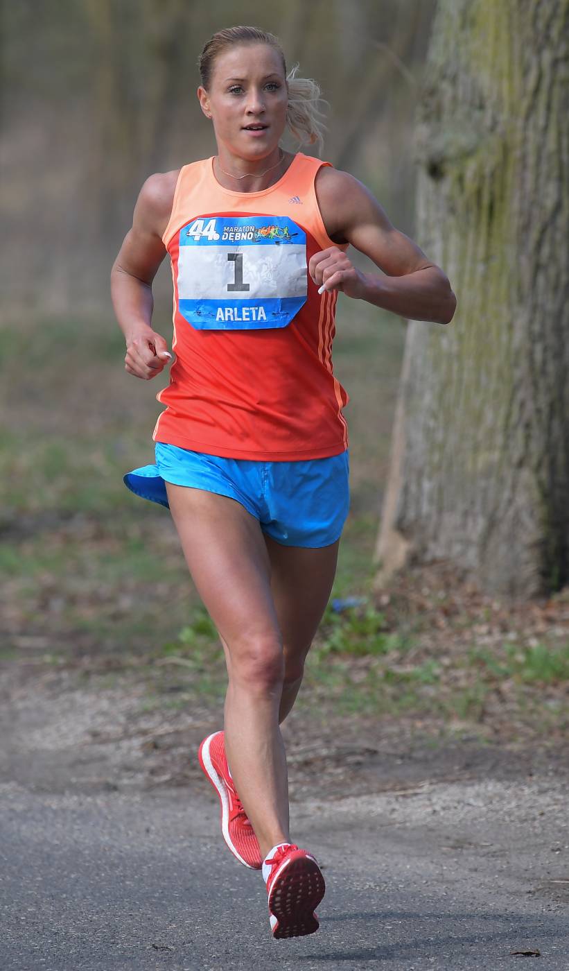 37. PZLA Mistrzostwa Polski kobiet 44 Dębno Maraton obrazek 9
