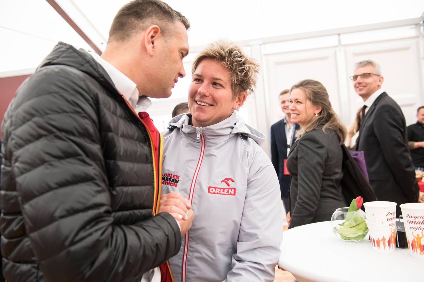 Orlen Warsaw Maraton 2017 konferencja prasowa obrazek 5