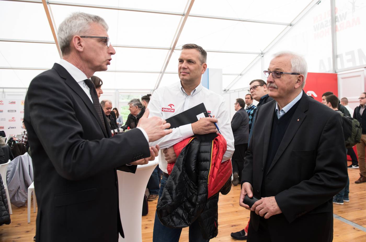 Orlen Warsaw Maraton 2017 konferencja prasowa obrazek 7