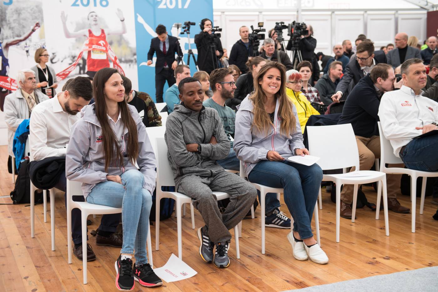 Orlen Warsaw Maraton 2017 konferencja prasowa obrazek 14