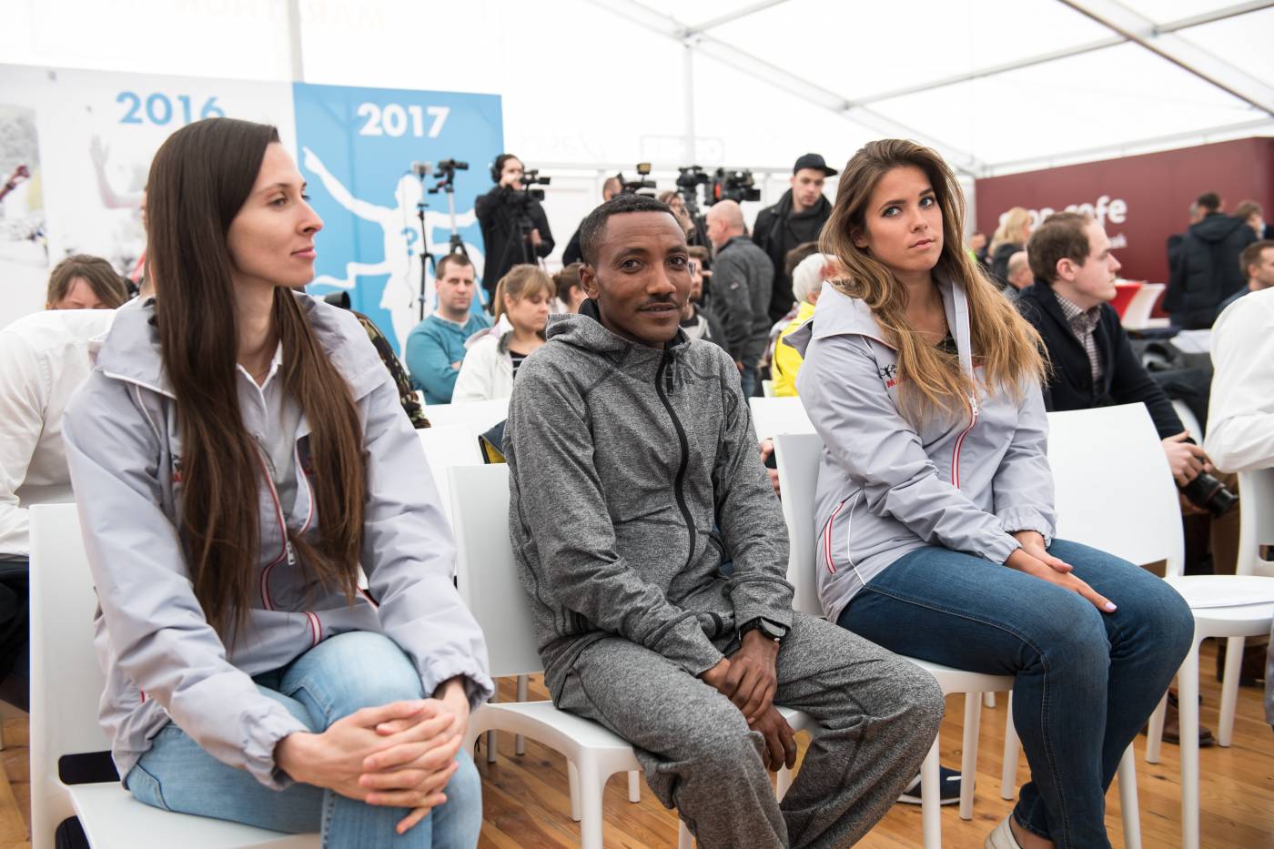 Orlen Warsaw Maraton 2017 konferencja prasowa obrazek 15