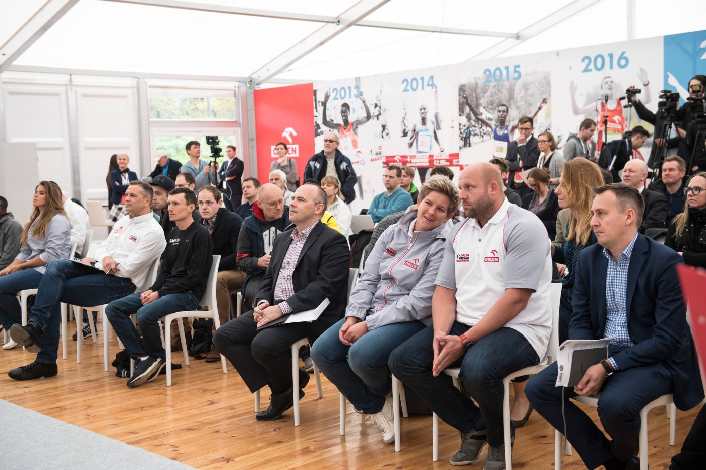 Orlen Warsaw Maraton 2017 konferencja prasowa obrazek 16