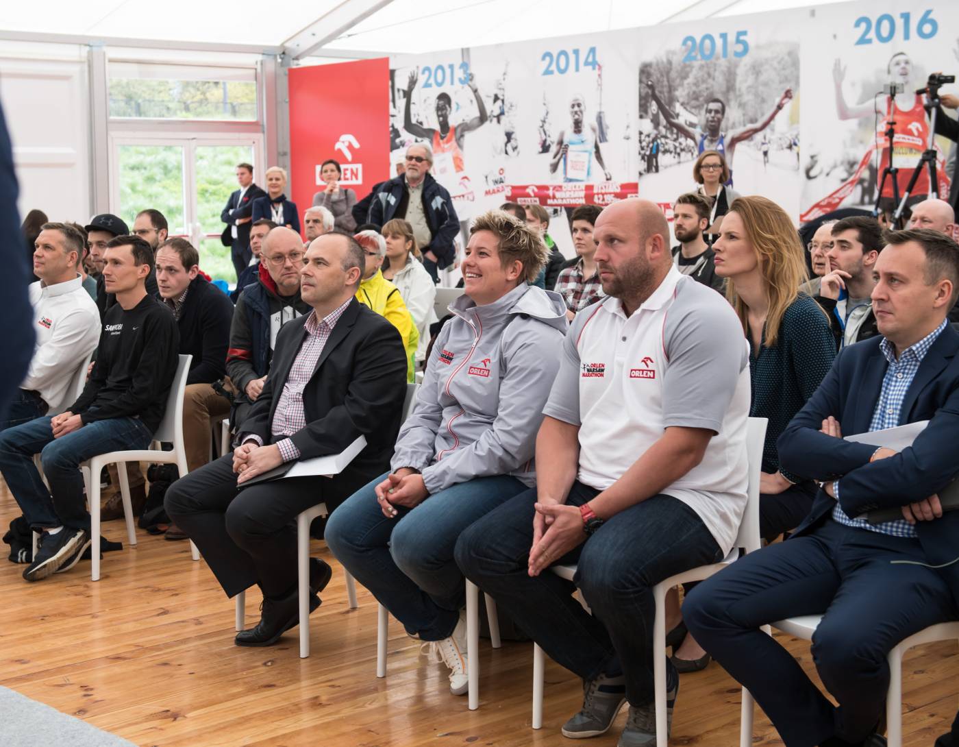 Orlen Warsaw Maraton 2017 konferencja prasowa obrazek 17