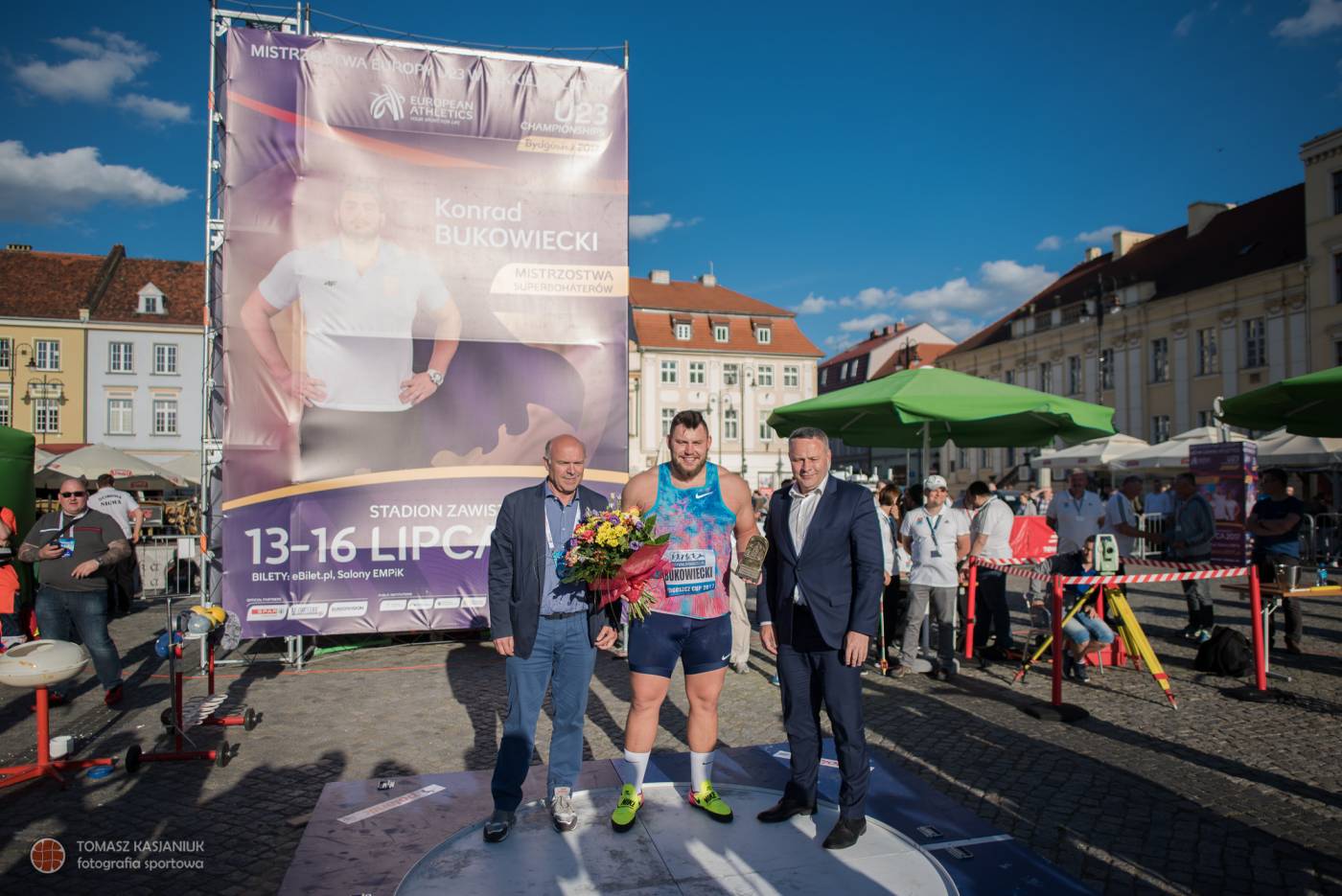 17. Europejski Festiwal Lekkoatletyczny - kula na rynku obrazek 2