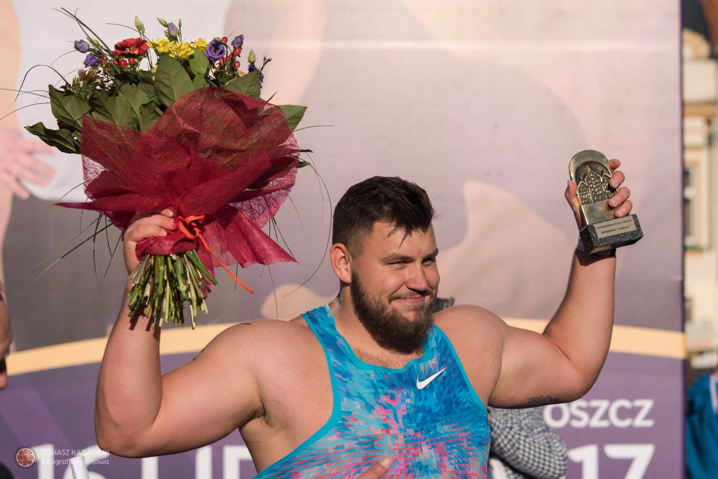 17. Europejski Festiwal Lekkoatletyczny - kula na rynku obrazek 3