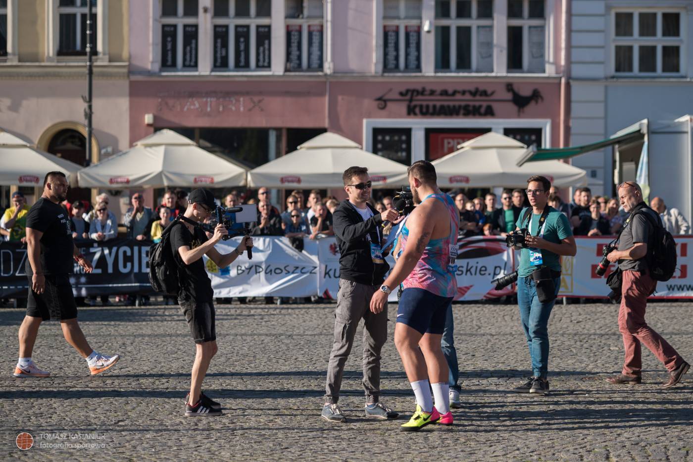 17. Europejski Festiwal Lekkoatletyczny - kula na rynku obrazek 5