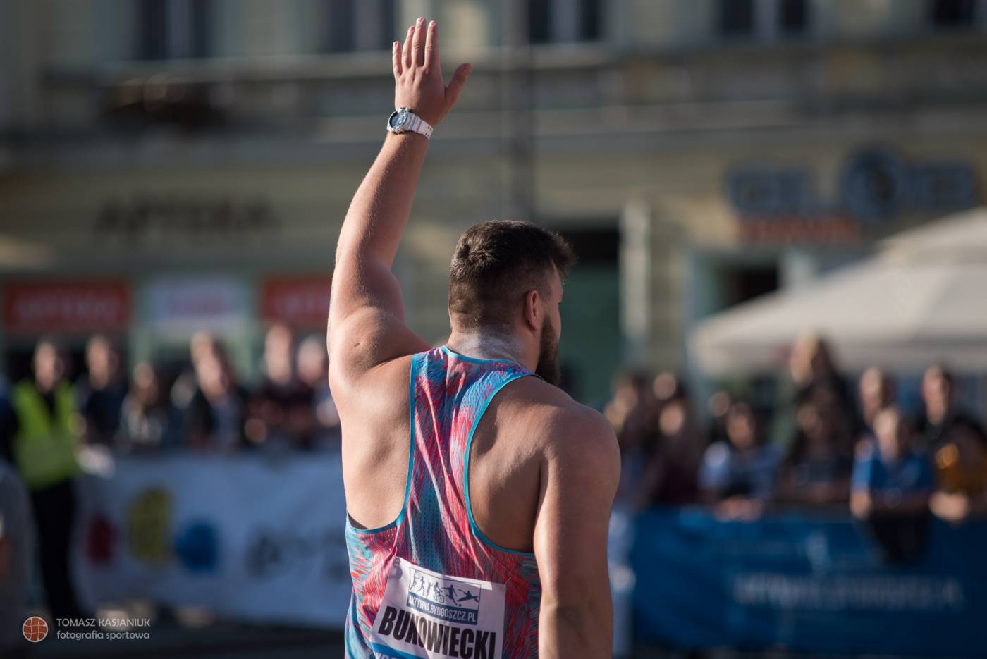 17. Europejski Festiwal Lekkoatletyczny - kula na rynku obrazek 6