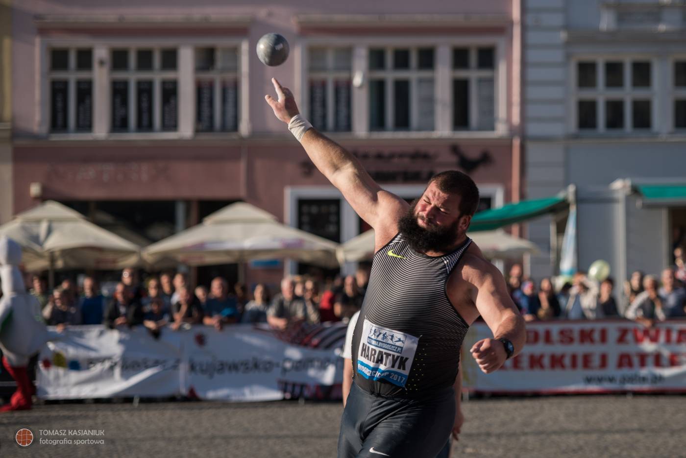 17. Europejski Festiwal Lekkoatletyczny - kula na rynku obrazek 8