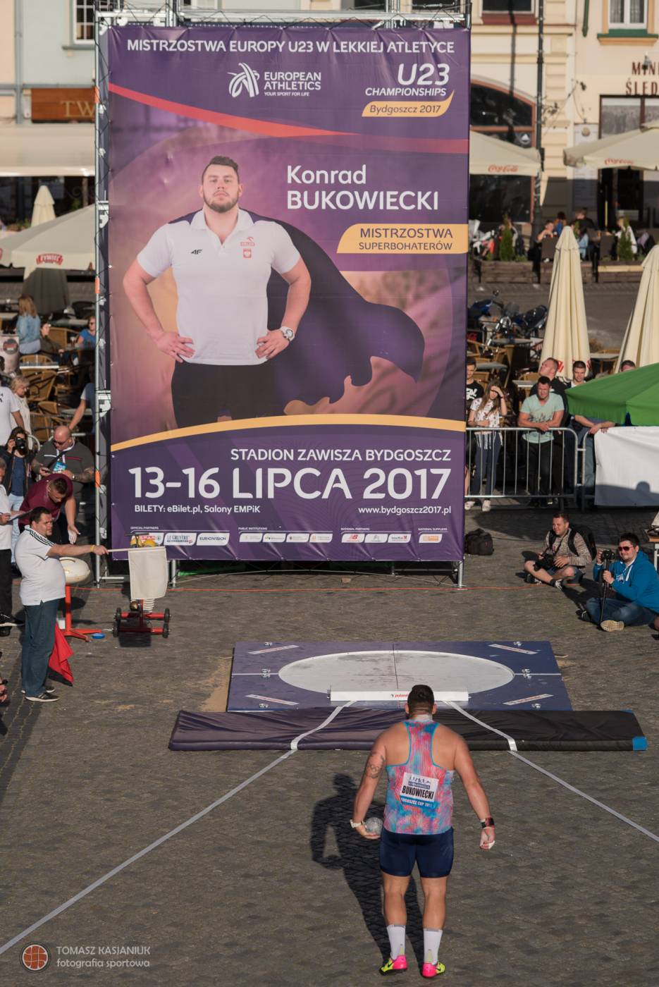 17. Europejski Festiwal Lekkoatletyczny - kula na rynku obrazek 9