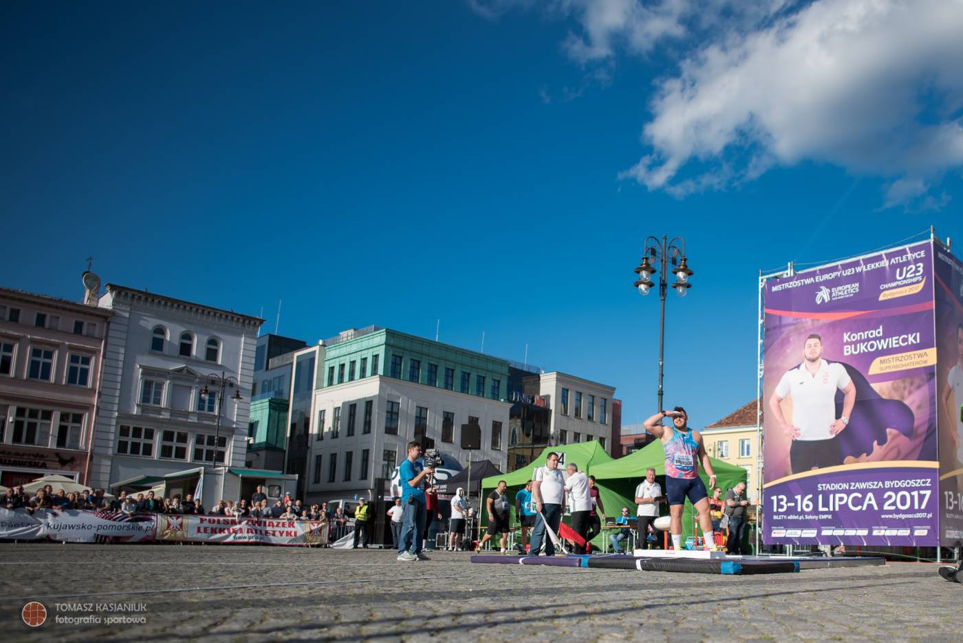 17. Europejski Festiwal Lekkoatletyczny - kula na rynku obrazek 12