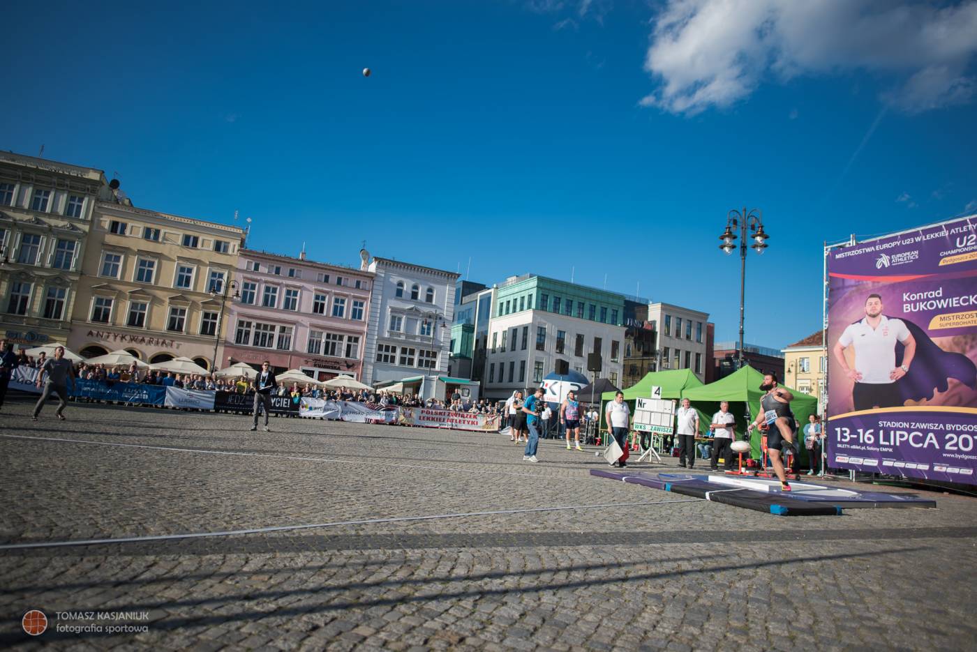 17. Europejski Festiwal Lekkoatletyczny - kula na rynku obrazek 13
