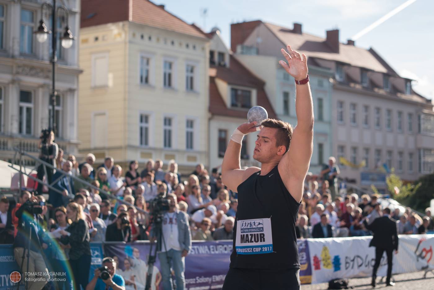 17. Europejski Festiwal Lekkoatletyczny - kula na rynku obrazek 14