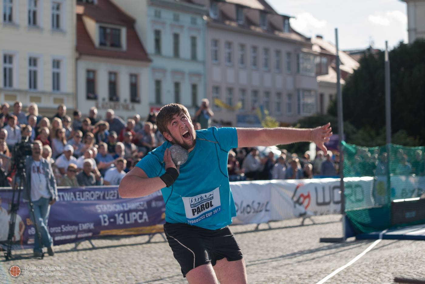 17. Europejski Festiwal Lekkoatletyczny - kula na rynku obrazek 15