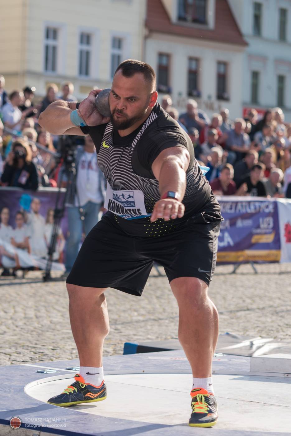 17. Europejski Festiwal Lekkoatletyczny - kula na rynku obrazek 16