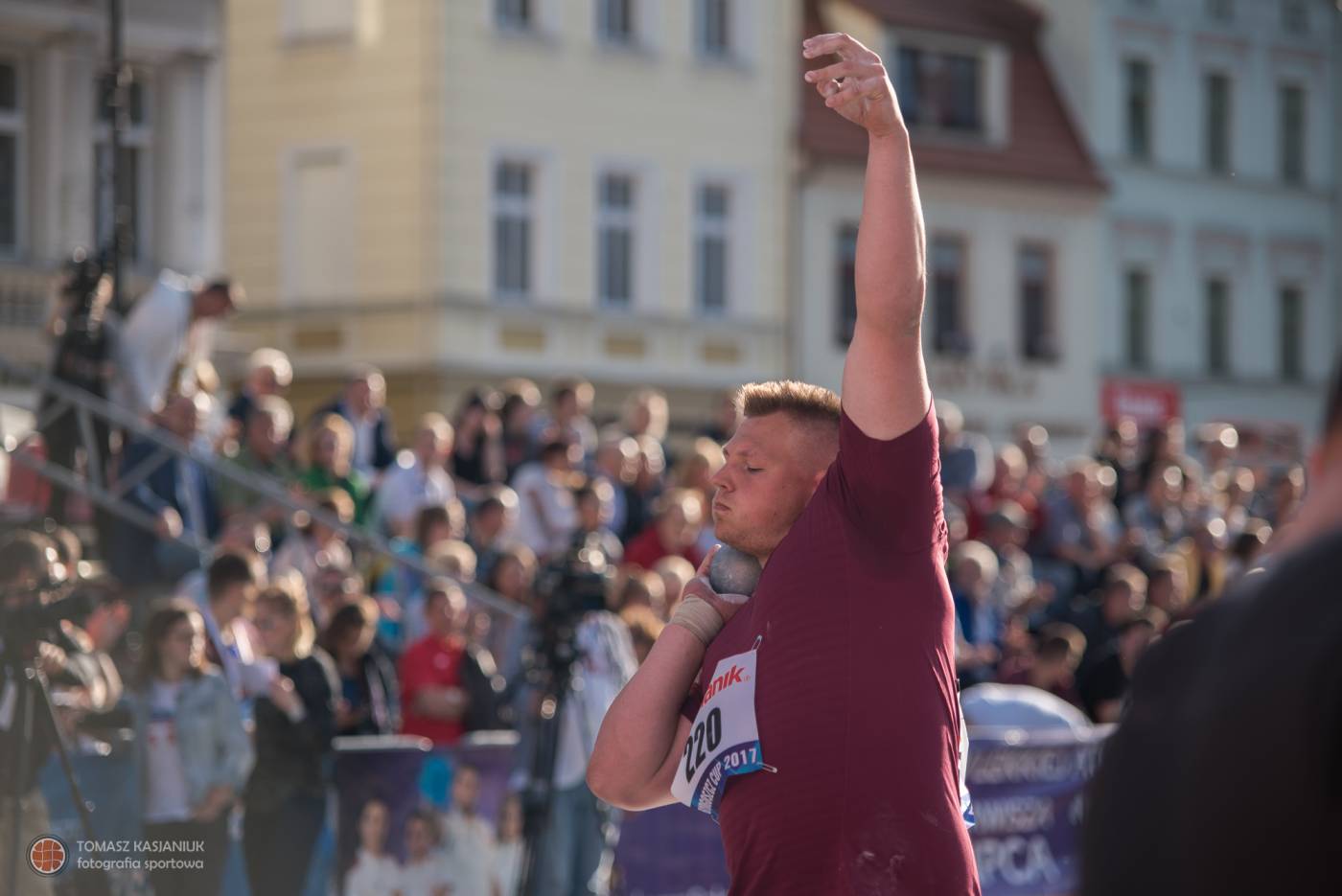 17. Europejski Festiwal Lekkoatletyczny - kula na rynku obrazek 17