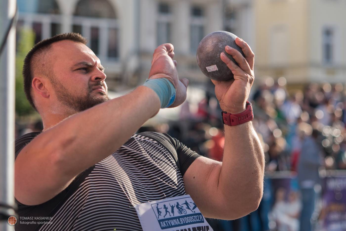 17. Europejski Festiwal Lekkoatletyczny - kula na rynku obrazek 18