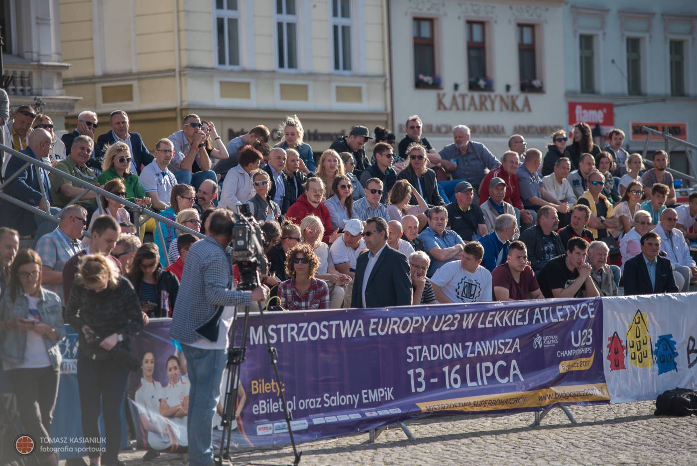 17. Europejski Festiwal Lekkoatletyczny - kula na rynku obrazek 19