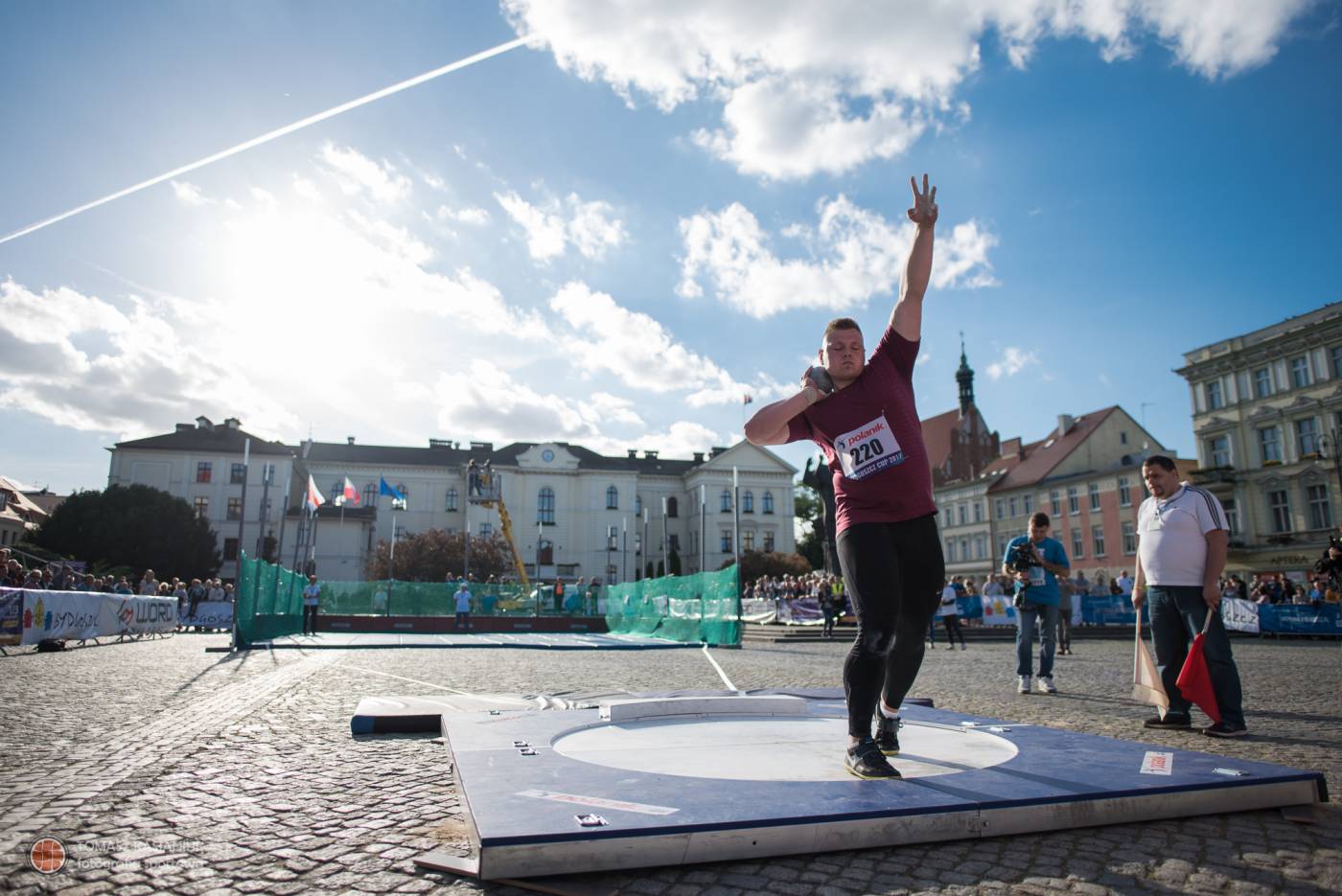 17. Europejski Festiwal Lekkoatletyczny - kula na rynku obrazek 20
