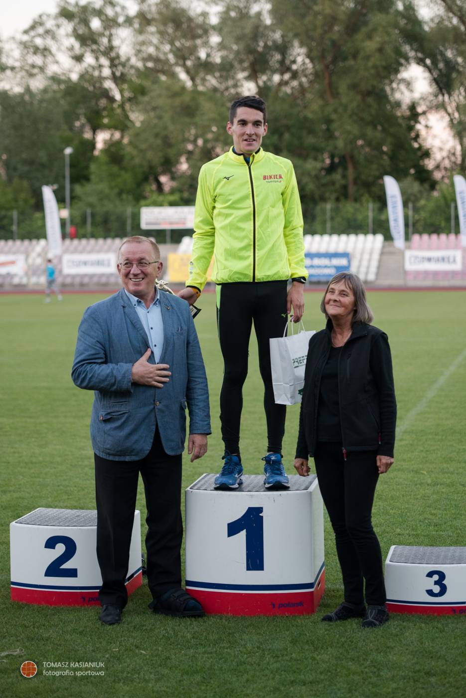 4. Międzynarodowy Łomżyński Mityng Lekkoatletyczny z okazji obrazek 1