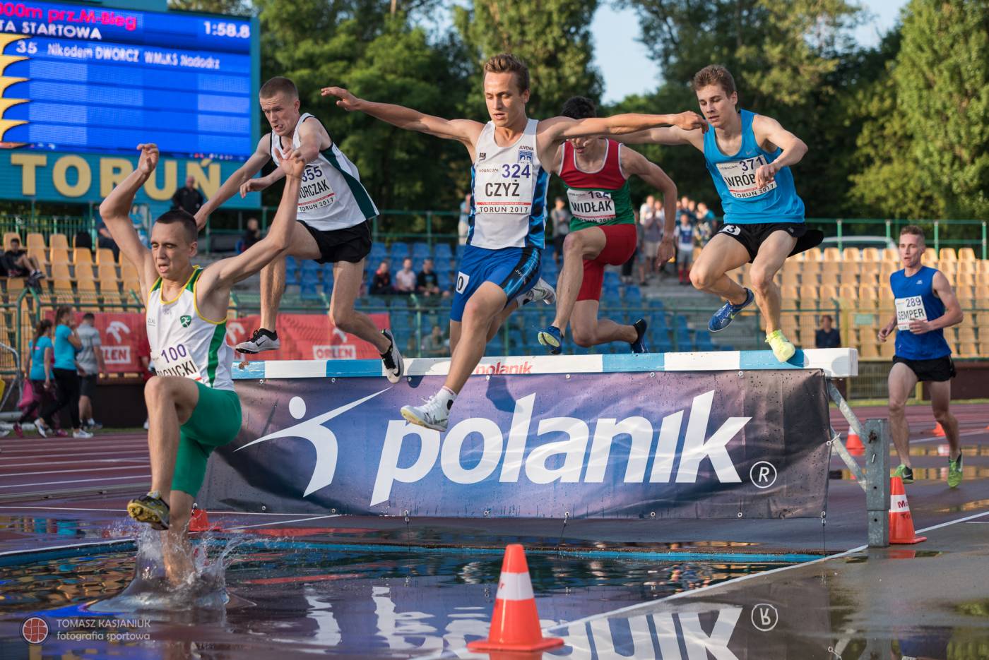 71. PZLA Mistrzostwa Polski U20 - dzień 2 obrazek 18