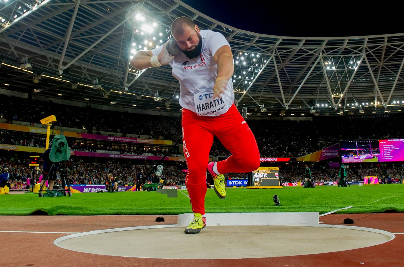 16. IAAF Mistrzostwa Świata Londyn 2017 ( dzień III ) obrazek 2