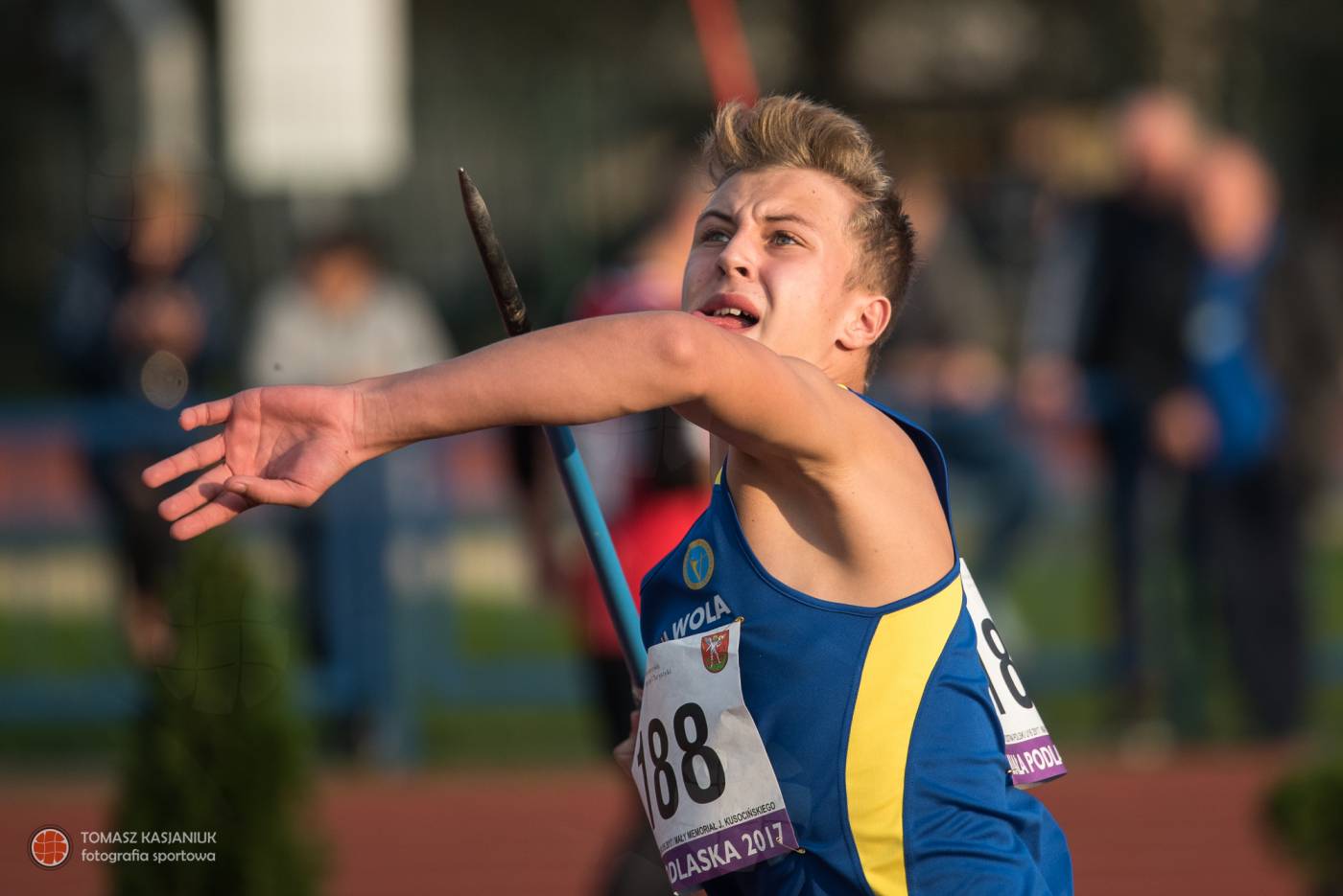 PZLA Mistrzostwa Polski U16 2017 / mały memoriał J. Kusocińs obrazek 7