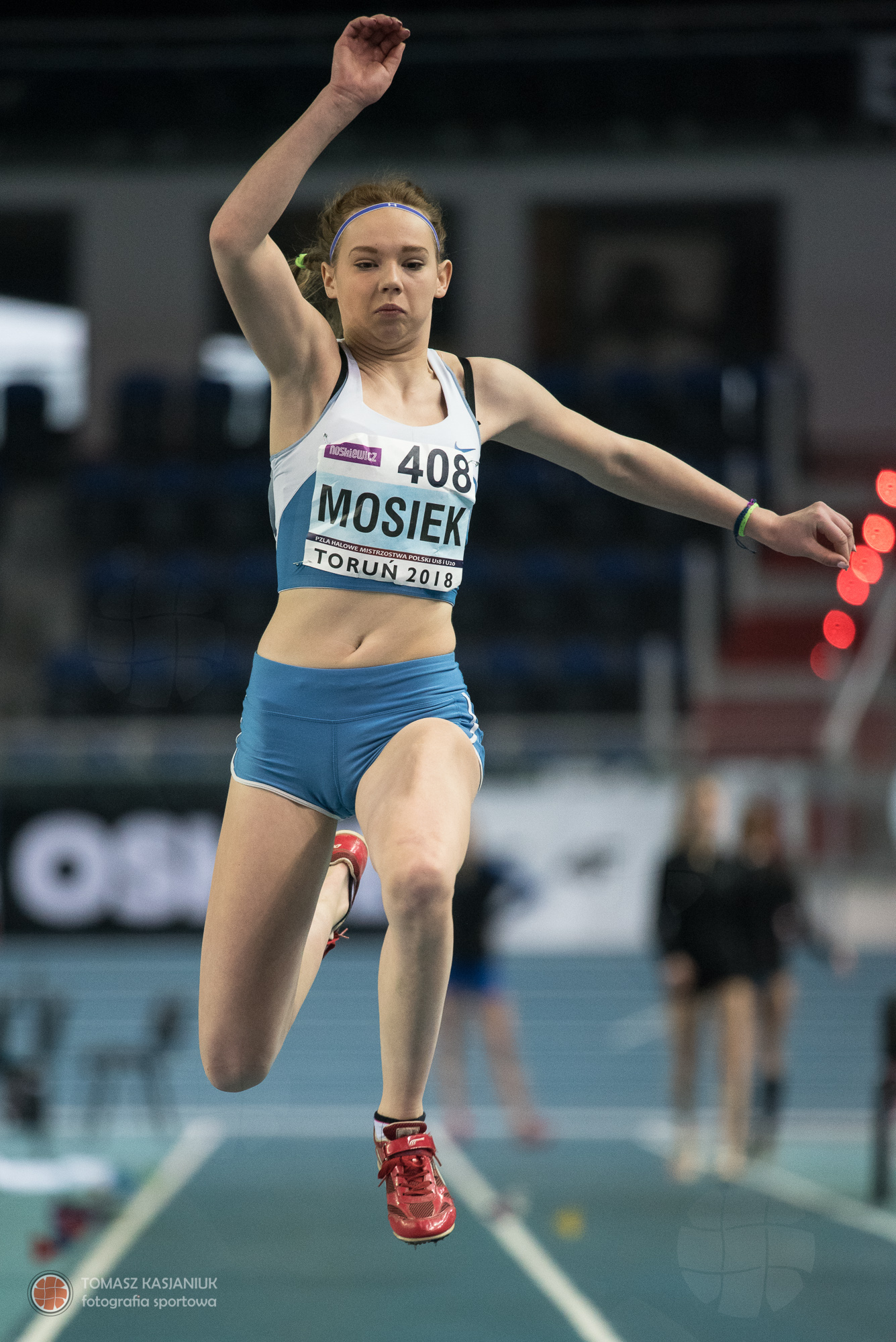 PZLA Halowe Mistrzostwa Polski U18 i U20 2018, dzień 1 obrazek 8
