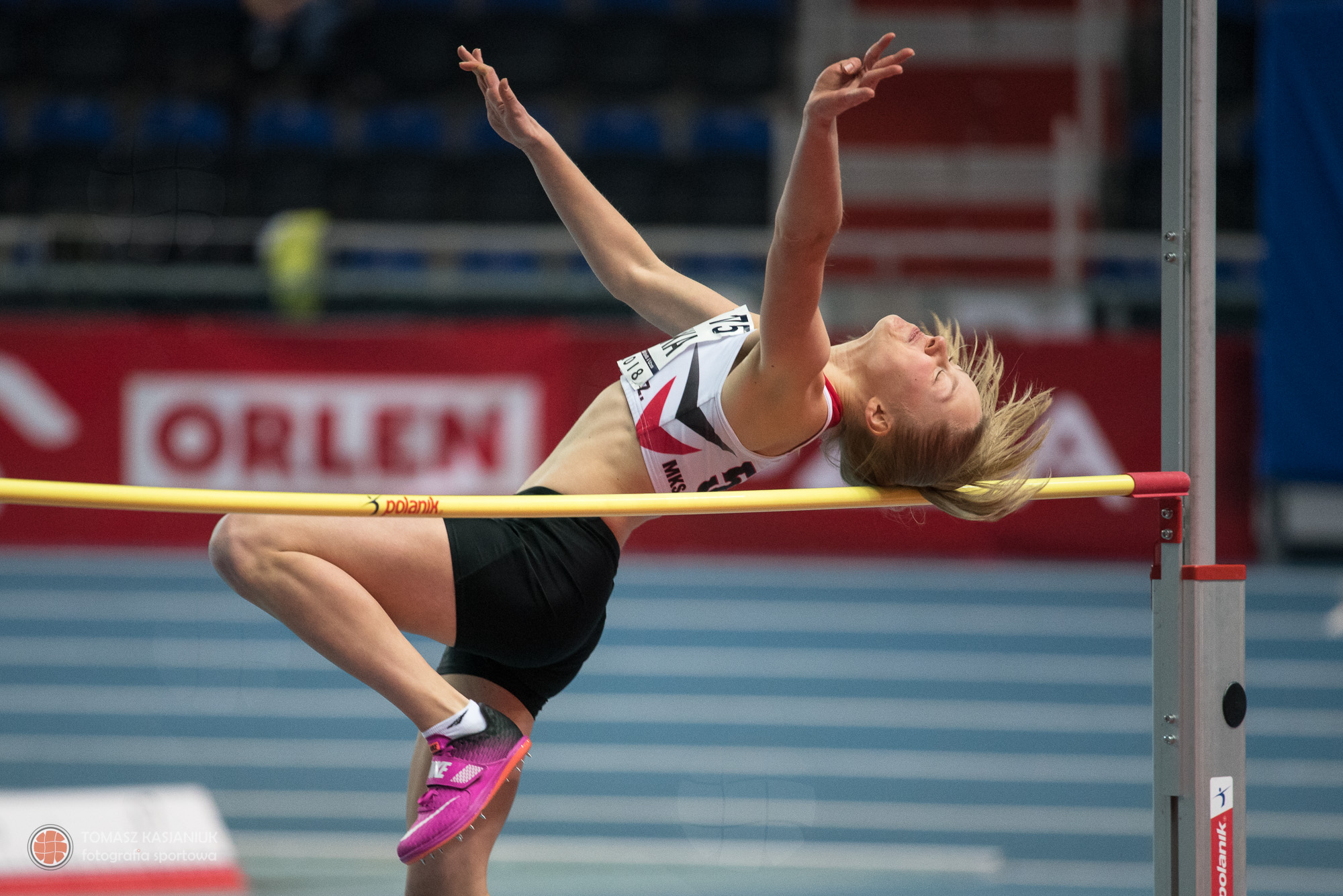 PZLA Halowe Mistrzostwa Polski U18 i U20 2018, dzień 1 obrazek 23