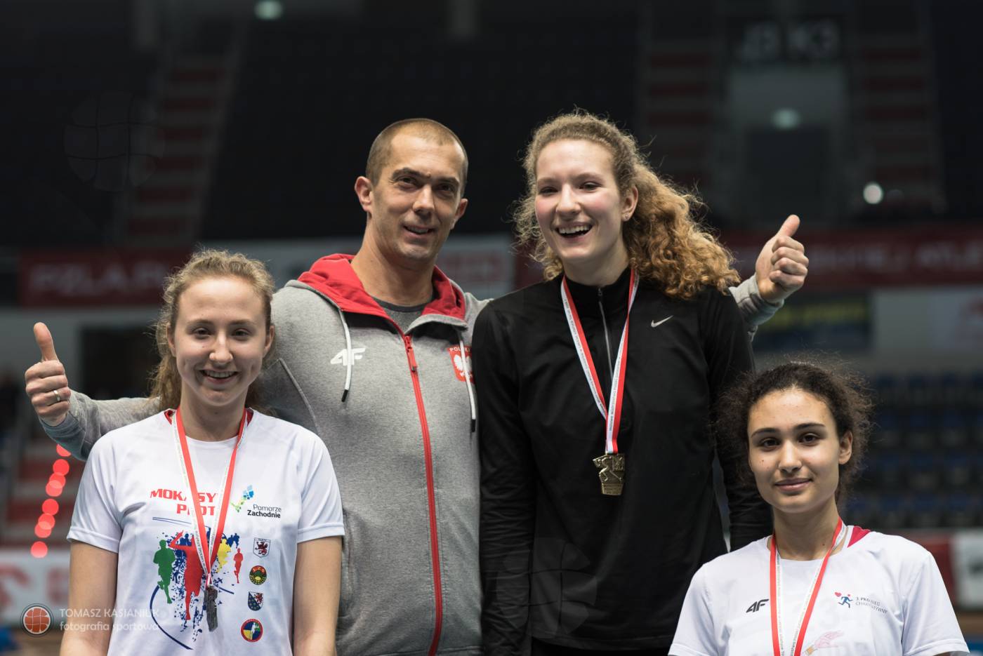 PZLA Halowe Mistrzostwa Polski U18 i U20 2018, dzień 1 obrazek 1