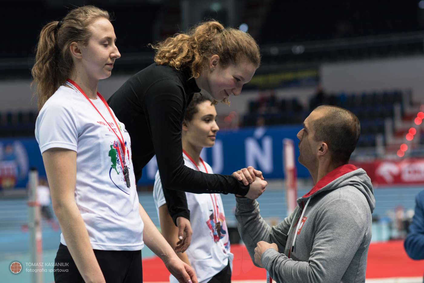 PZLA Halowe Mistrzostwa Polski U18 i U20 2018, dzień 1 obrazek 2