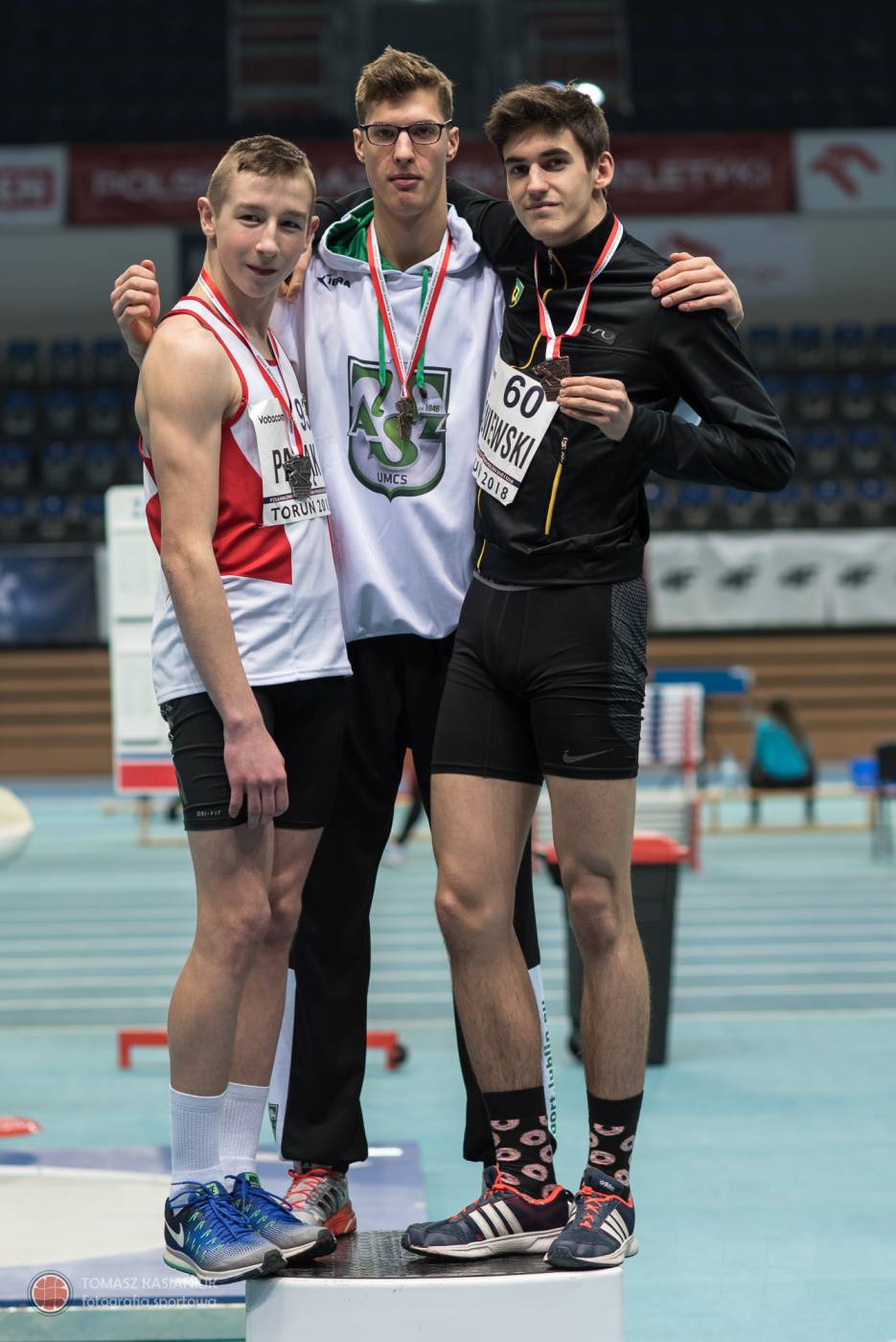 PZLA Halowe Mistrzostwa Polski U18 i U20 2018, dzień 1 obrazek 3