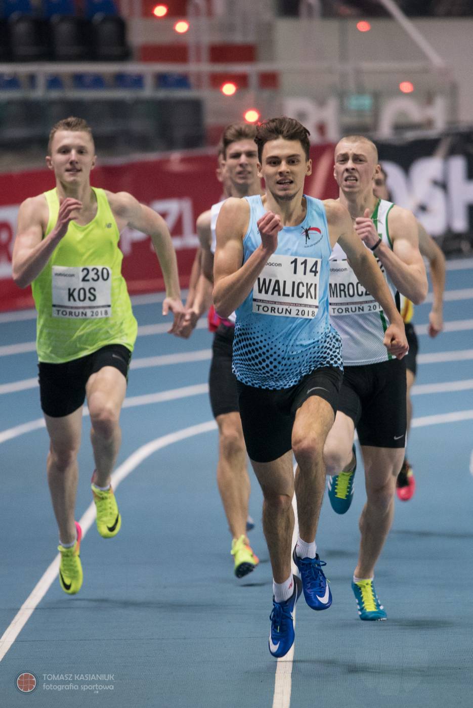 PZLA Halowe Mistrzostwa Polski U18 i U20 2018, dzień 3 obrazek 2