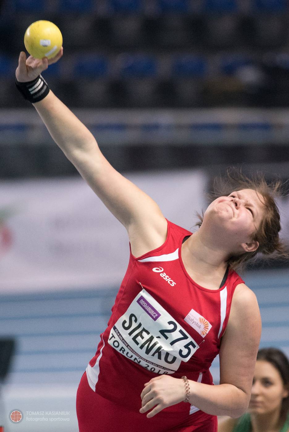 PZLA Halowe Mistrzostwa Polski U18 i U20 2018, dzień 3 obrazek 5