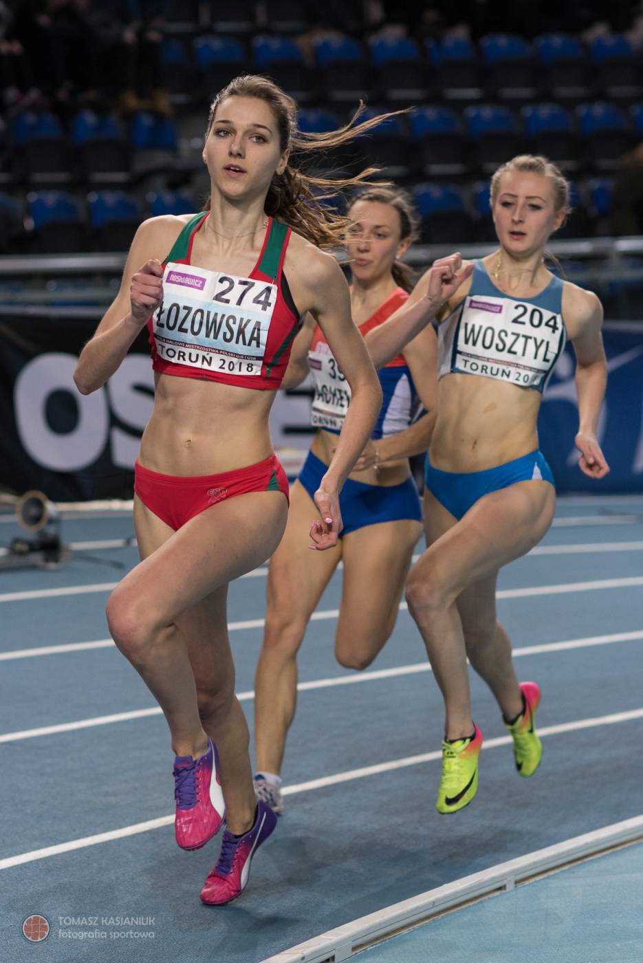 PZLA Halowe Mistrzostwa Polski U18 i U20 2018, dzień 3 obrazek 12