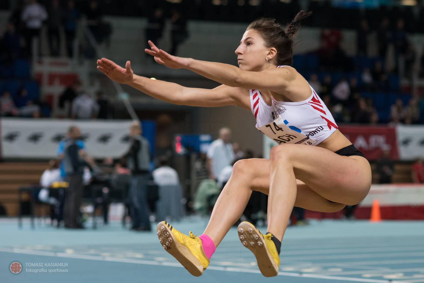 PZLA Halowe Mistrzostwa Polski U18 i U20 2018, dzień 3 obrazek 16
