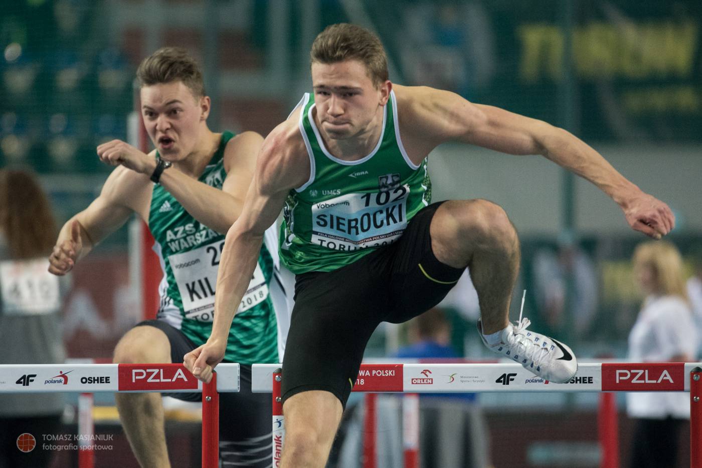 PZLA Halowe Mistrzostwa Polski U18 i U20 2018, dzień 3 obrazek 19