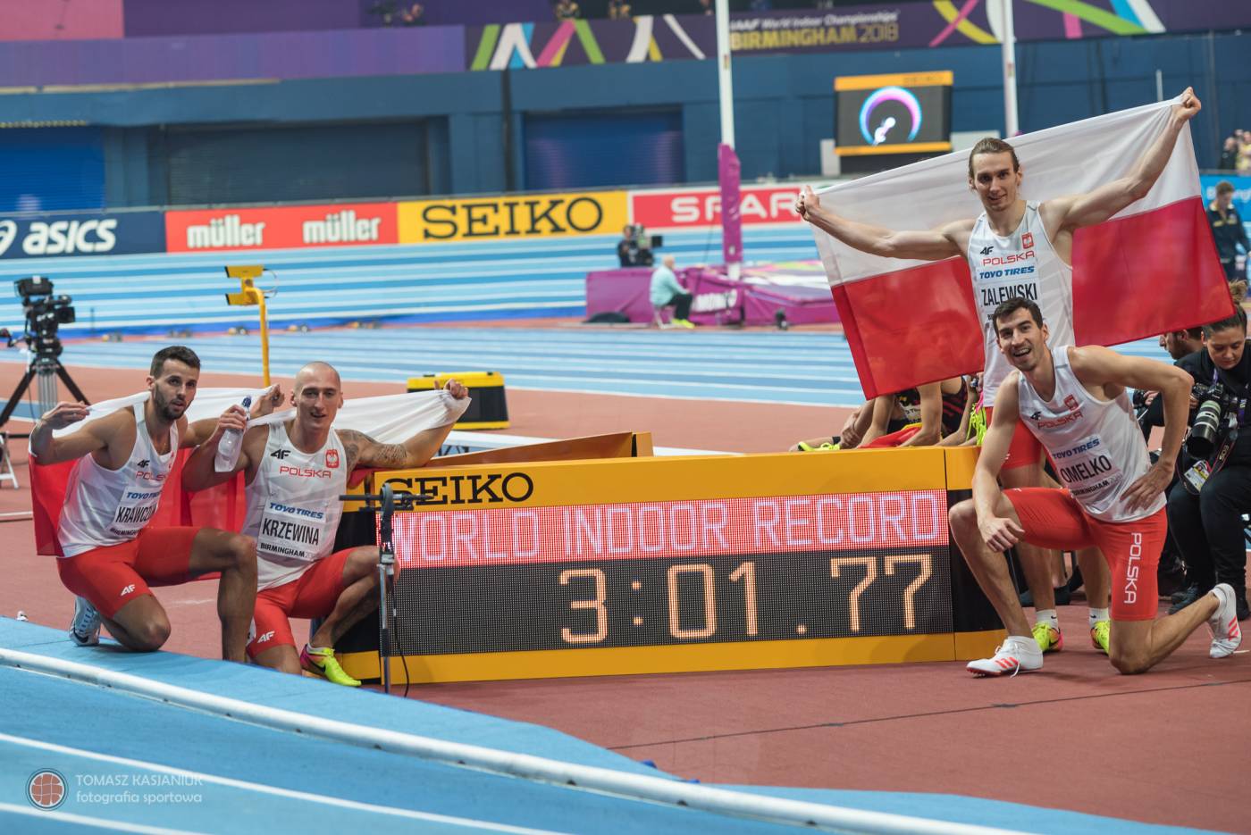 2018-03-04 IAAF Halowe Mistrzostwa Świata dzień czwarty obrazek 10