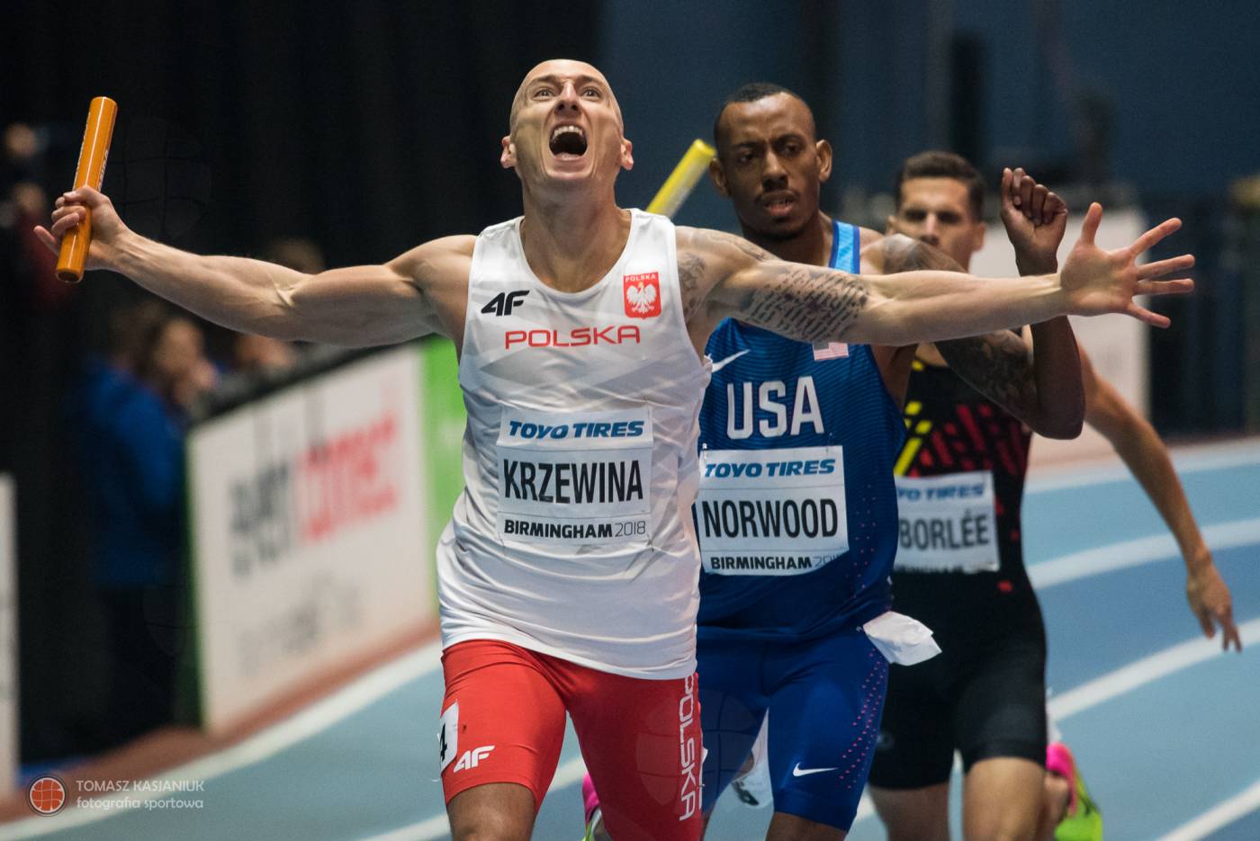 2018-03-04 IAAF Halowe Mistrzostwa Świata dzień czwarty obrazek 12