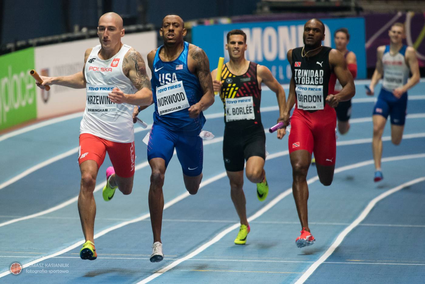 2018-03-04 IAAF Halowe Mistrzostwa Świata dzień czwarty obrazek 13