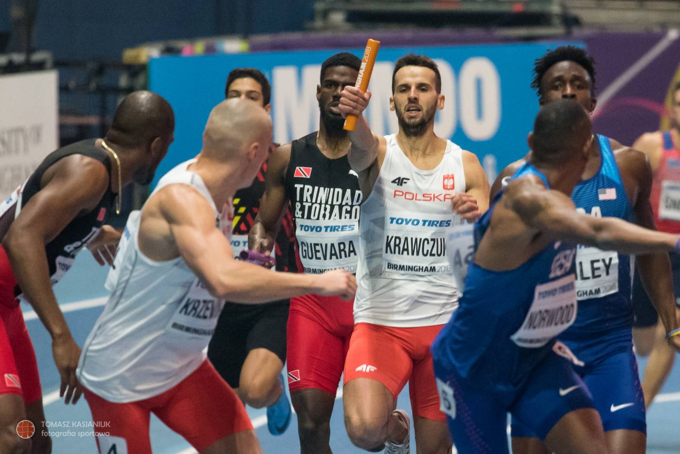 2018-03-04 IAAF Halowe Mistrzostwa Świata dzień czwarty obrazek 17