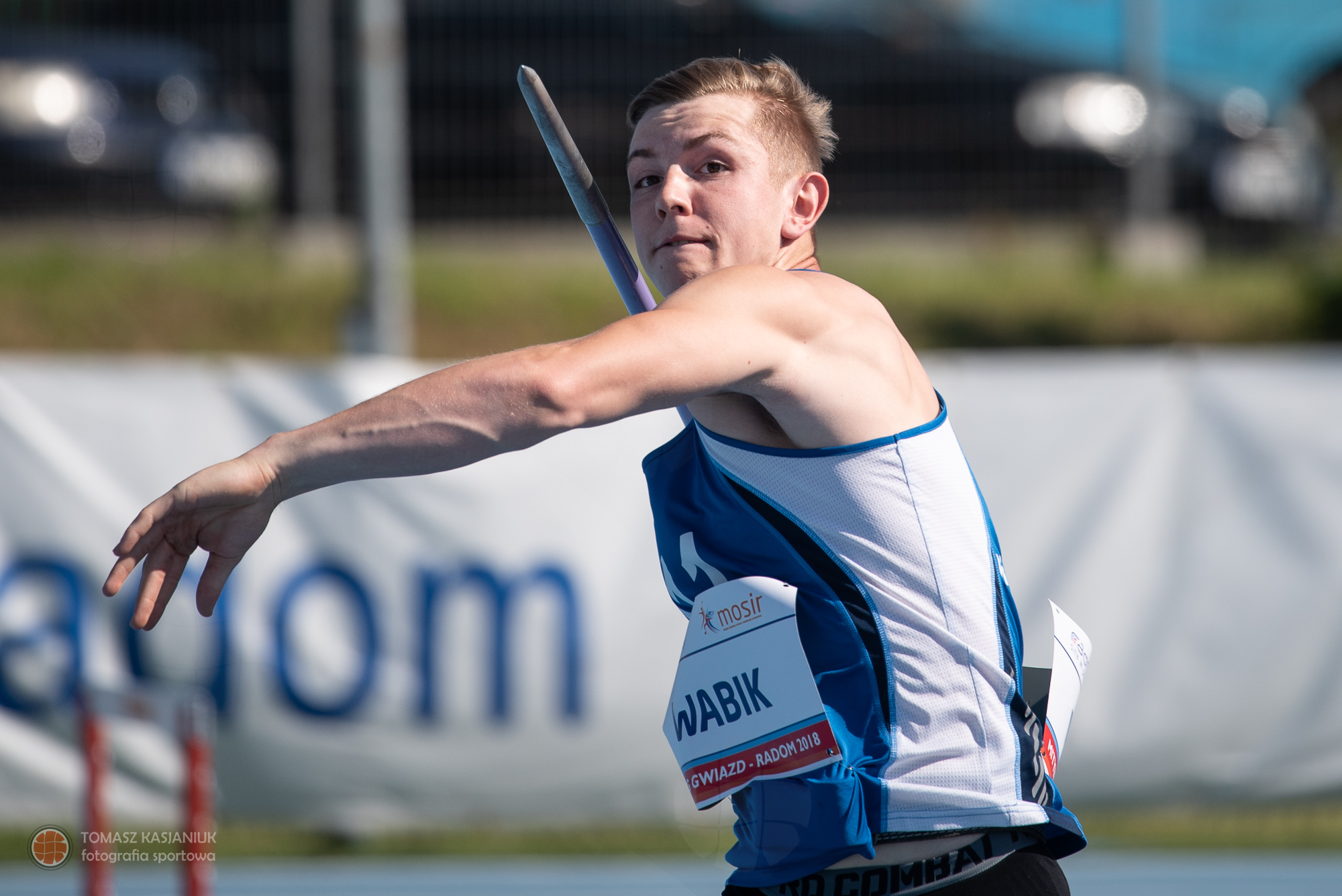 Lekkoatletyczny Mityng Gwiazd Radom 2018, Radom 27.05.2018 obrazek 5