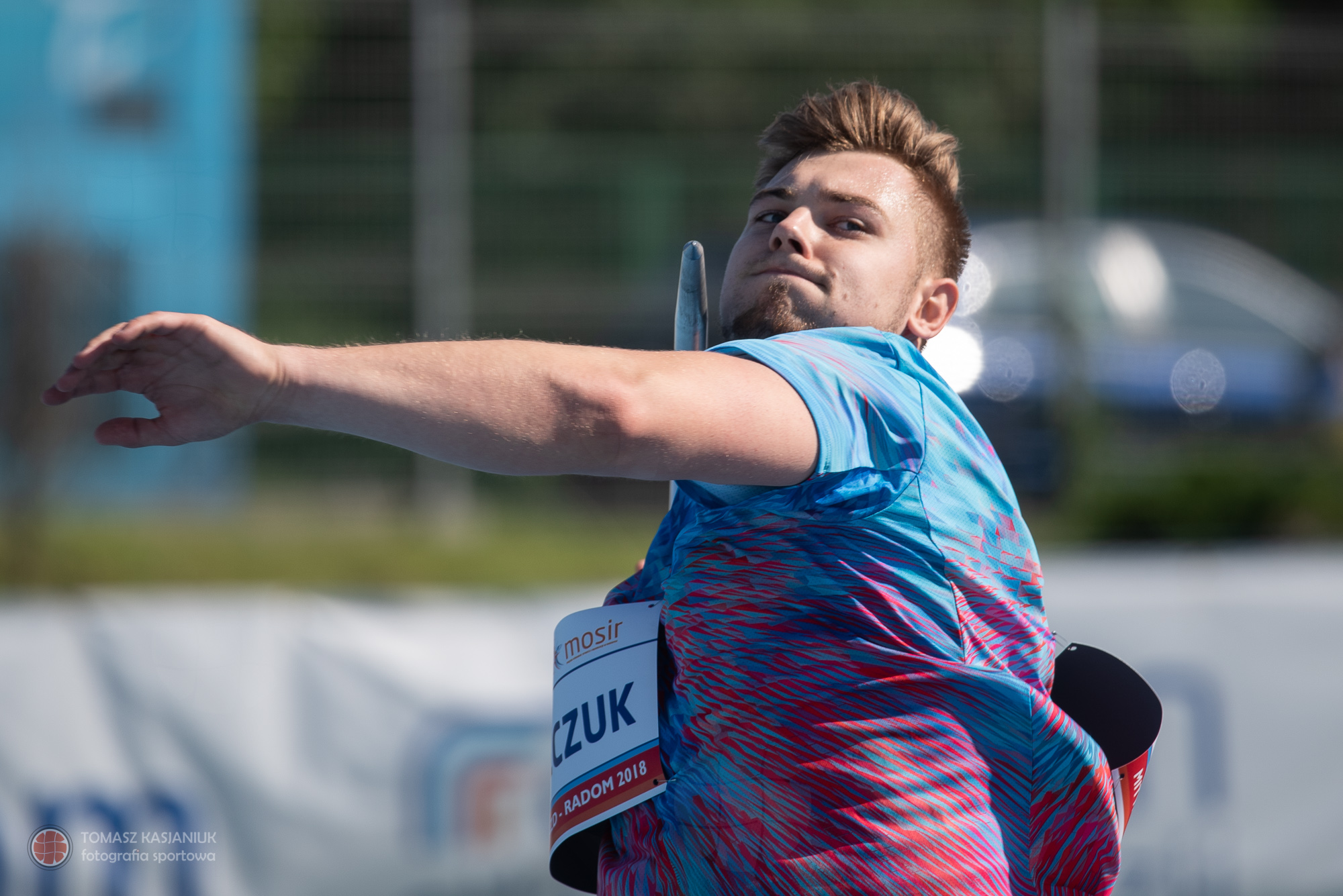 Lekkoatletyczny Mityng Gwiazd Radom 2018, Radom 27.05.2018 obrazek 7