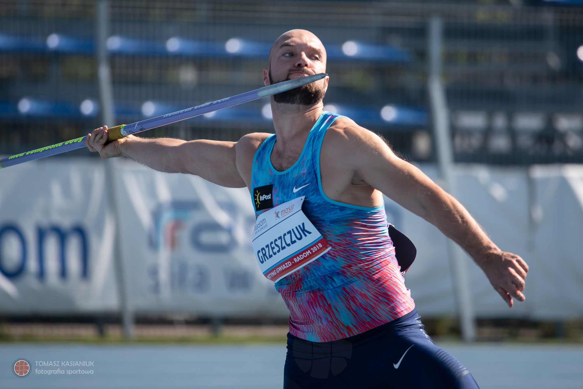 Lekkoatletyczny Mityng Gwiazd Radom 2018, Radom 27.05.2018 obrazek 8