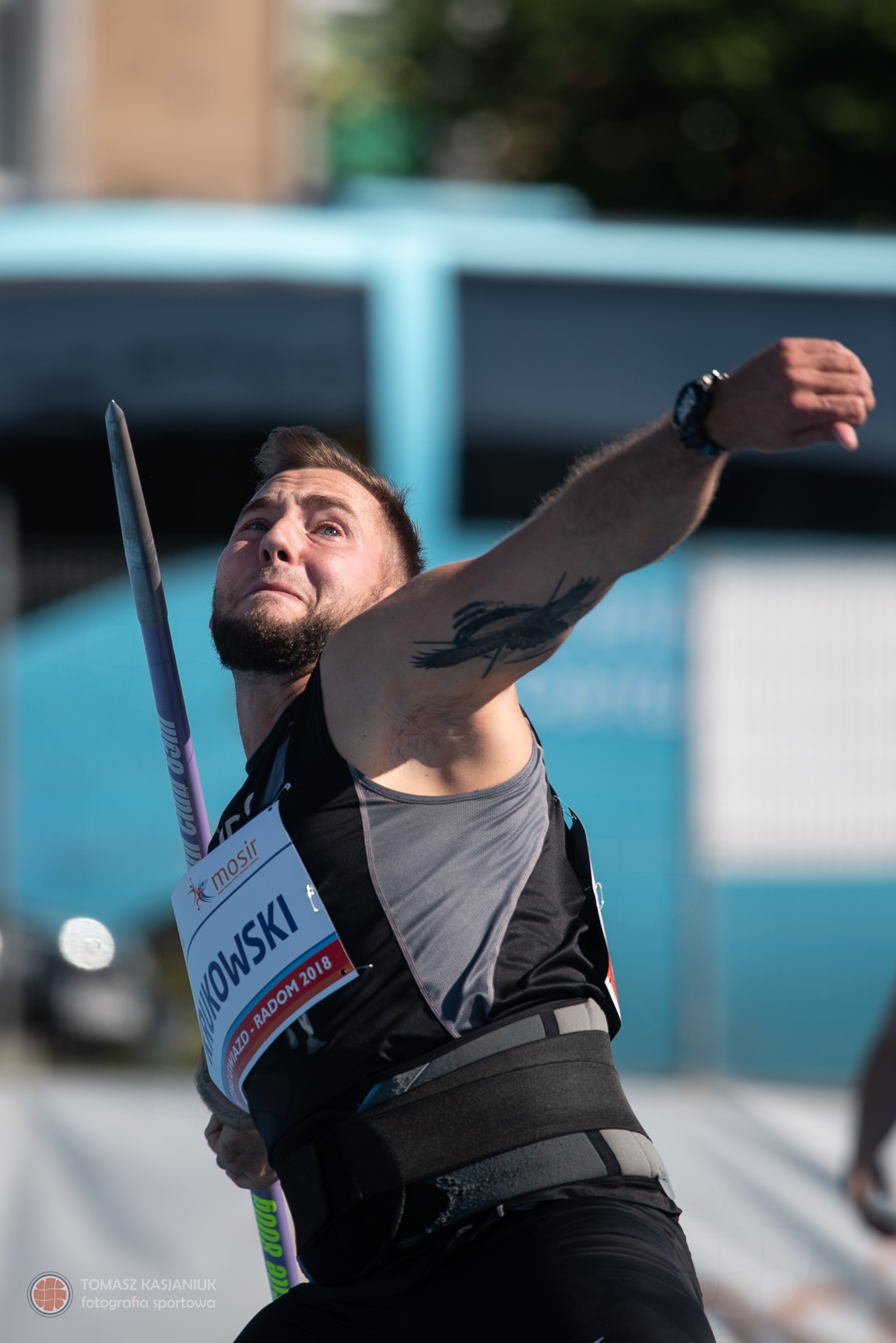 Lekkoatletyczny Mityng Gwiazd Radom 2018, Radom 27.05.2018 obrazek 12