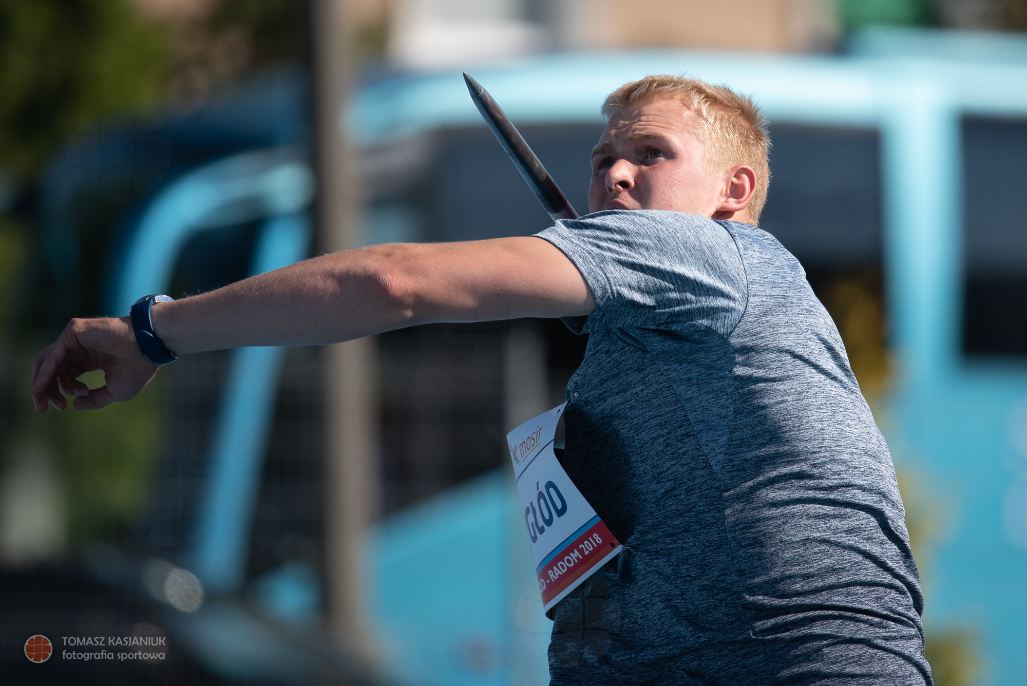 Lekkoatletyczny Mityng Gwiazd Radom 2018, Radom 27.05.2018 obrazek 13