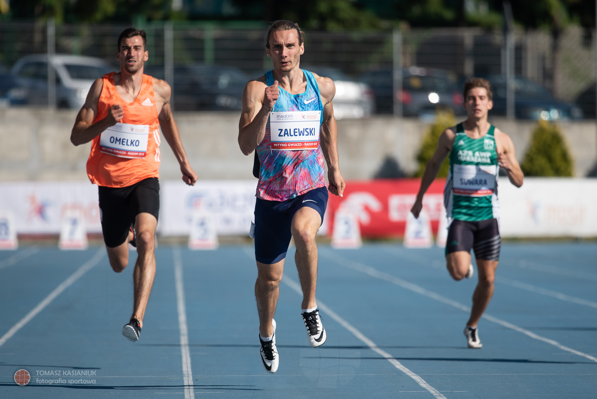 Lekkoatletyczny Mityng Gwiazd Radom 2018, Radom 27.05.2018 obrazek 17
